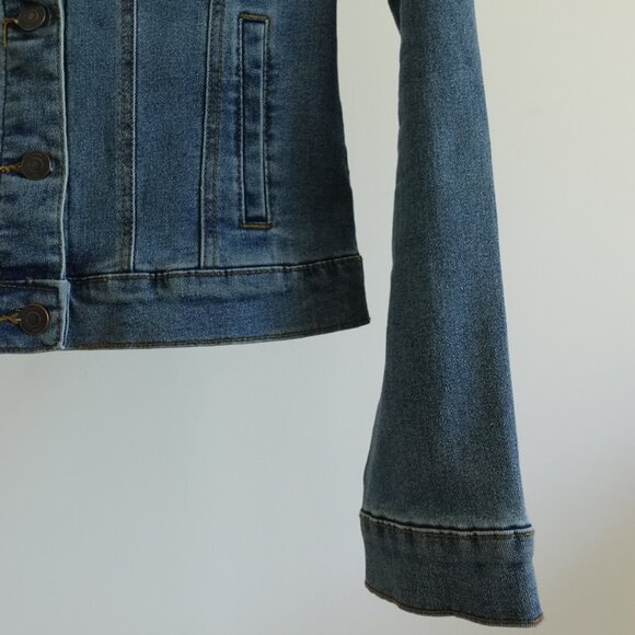 Vero Moda Classic Denim Jacket - fit cut - Size S - Picture 9 of 16